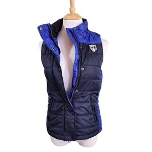 American Eagle Puffer Vest AEO Crest, sz S